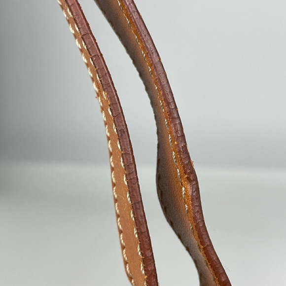 Celine Macadam Drawstring Shoulder Bag Brown - Picture 6 of 7